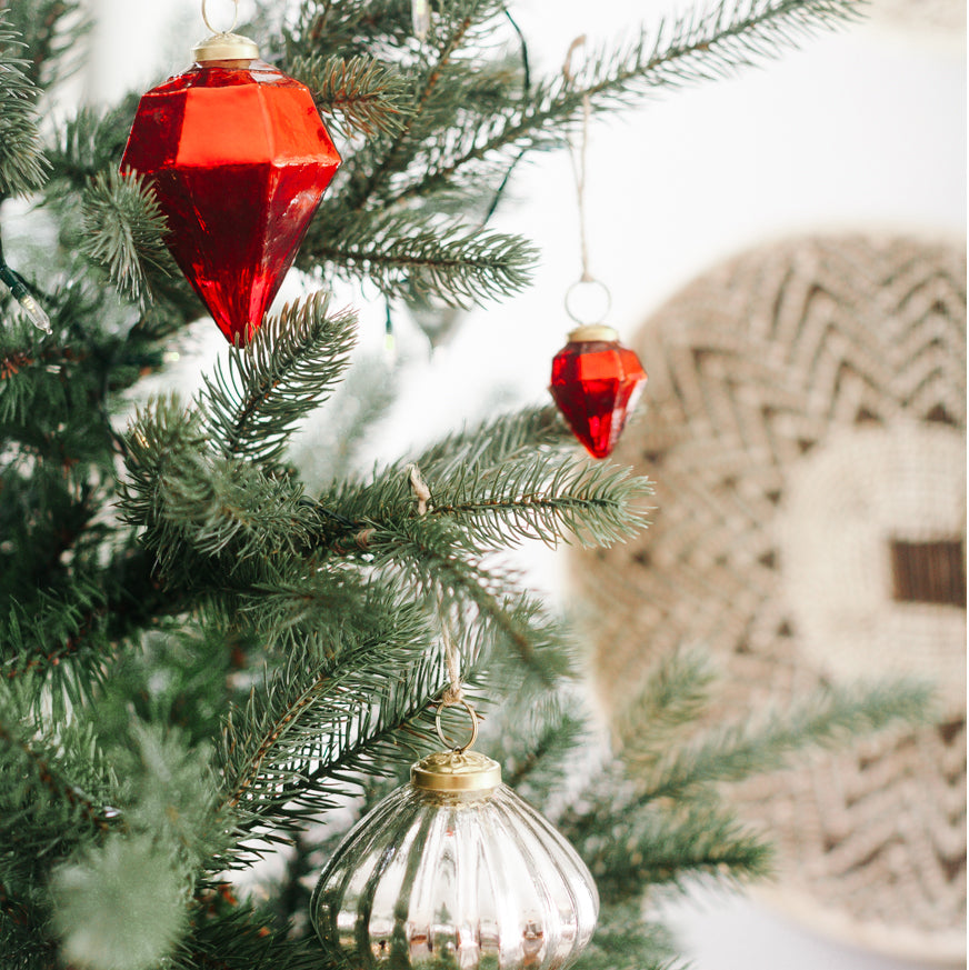 Hand Blown Glass Ornaments