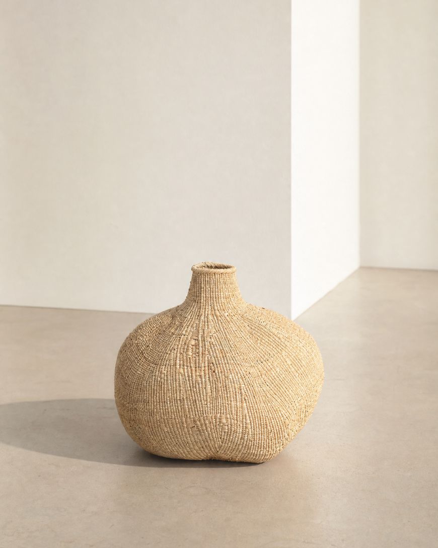 Garlic Tonga Sculptural Baskets | Zimbabwe