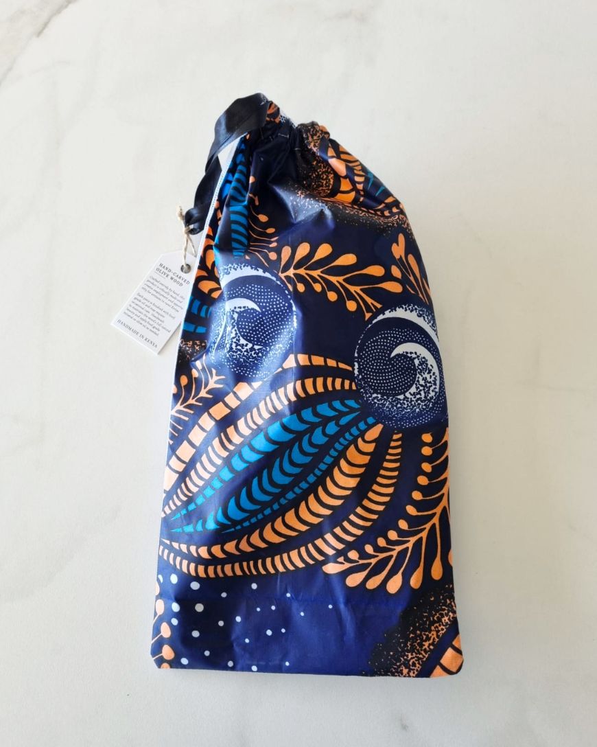 Striped Salad Servers