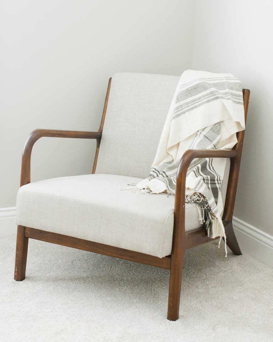 Cabin Hatch Cotton Throw