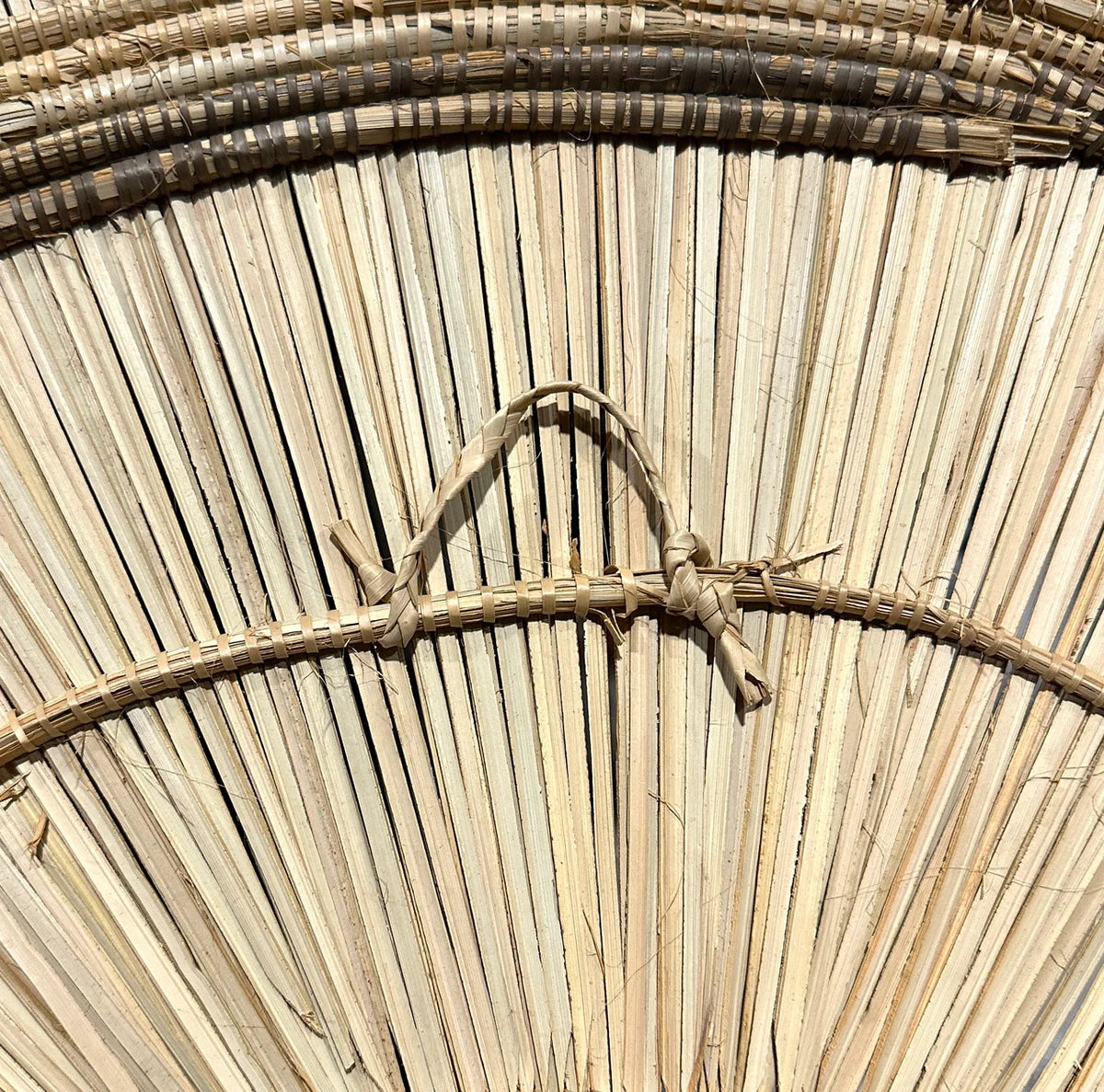 Handwoven Palm Sunburst Wall Hanging | Malawi