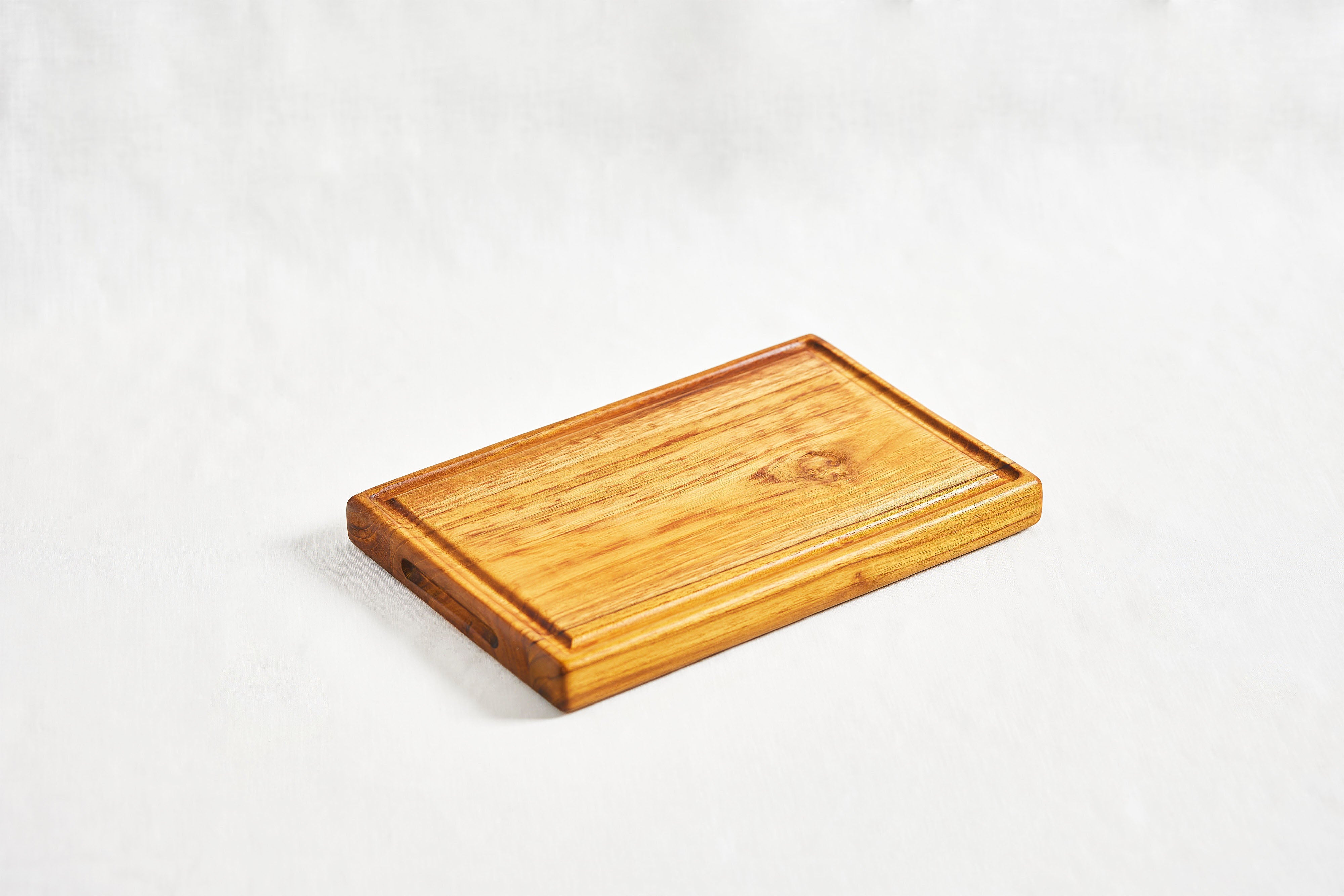 Premium Reversible Teak Cutting Boards