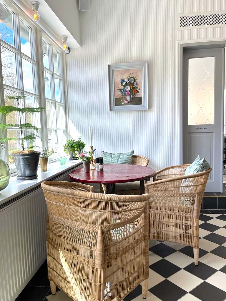 Handcrafted Malawi Cane Accent Chair