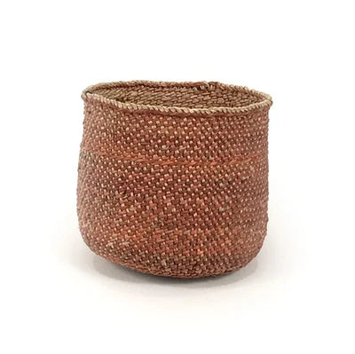 Handwoven Auburn Iringa Basket | Tanzania