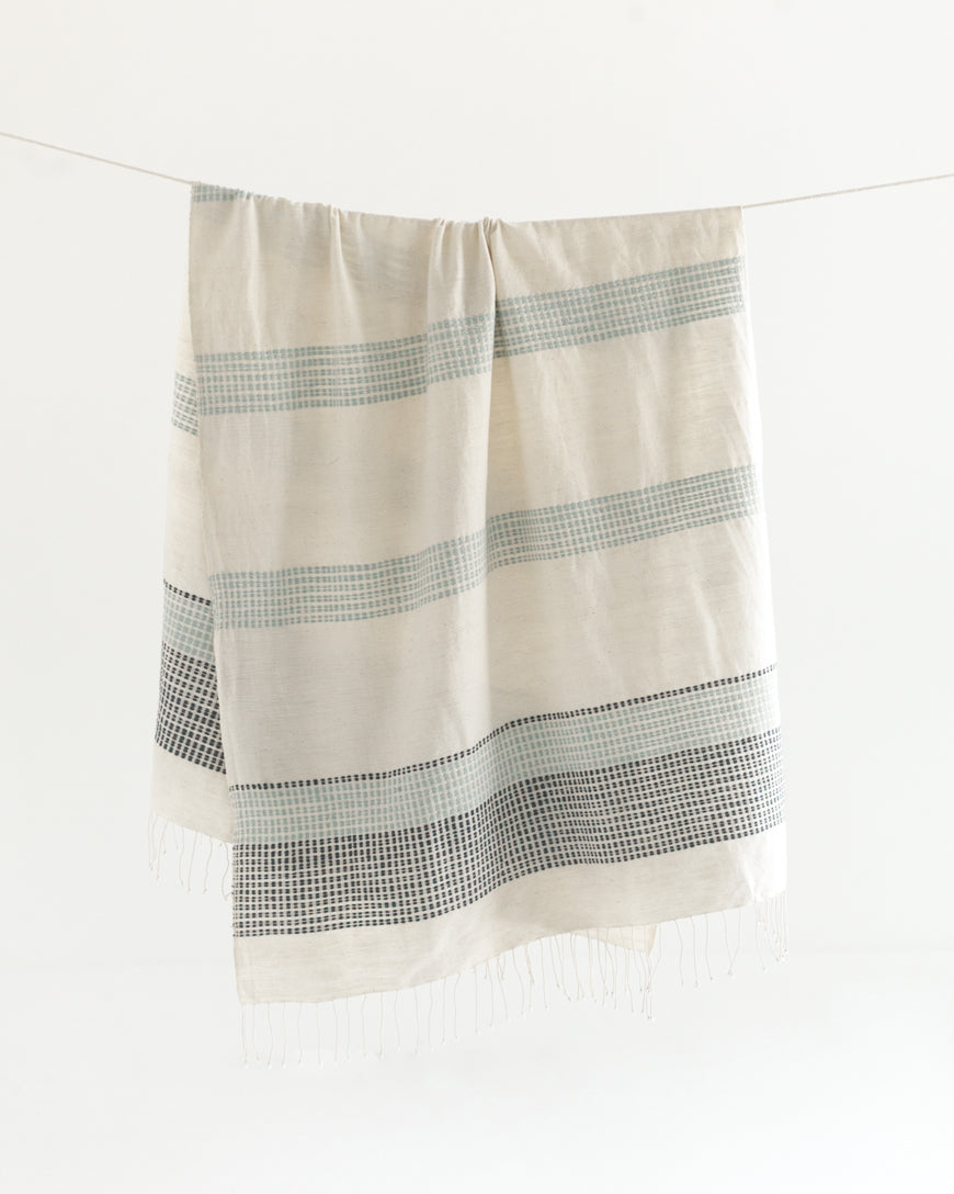 Camden Cotton Bath Towel Fair Trade Home Linens Decor