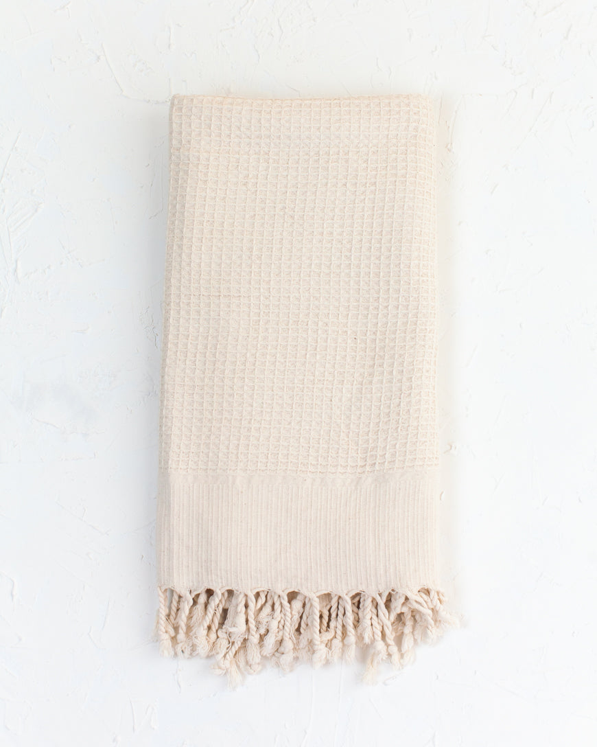 Turkish Waffle Bath Towel