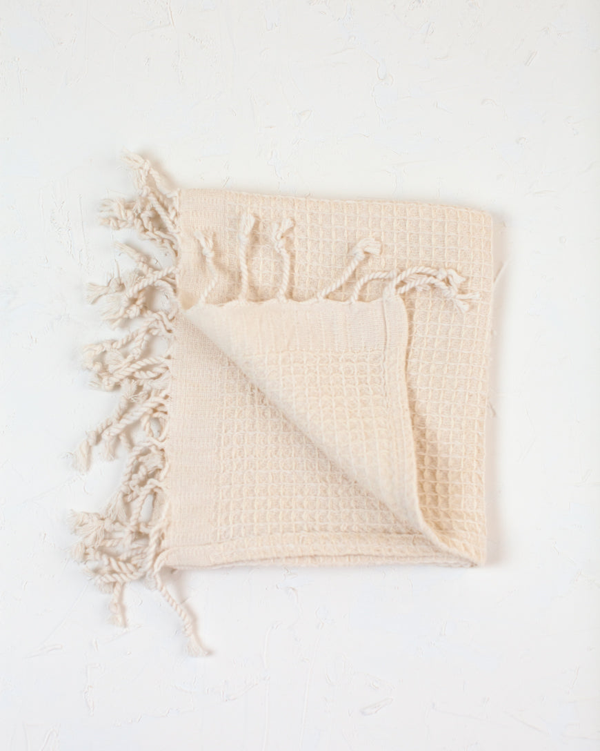 Turkish Waffle Hand Towel