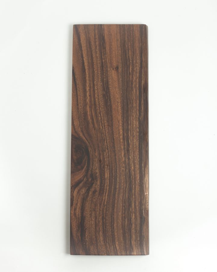 Acaciaware™ - Acacia Wood Charcuterie Board, 12” x 8” x .75”