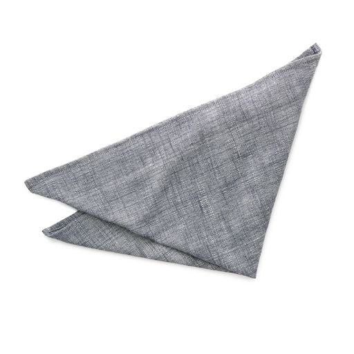 grey cotton dinner napkin