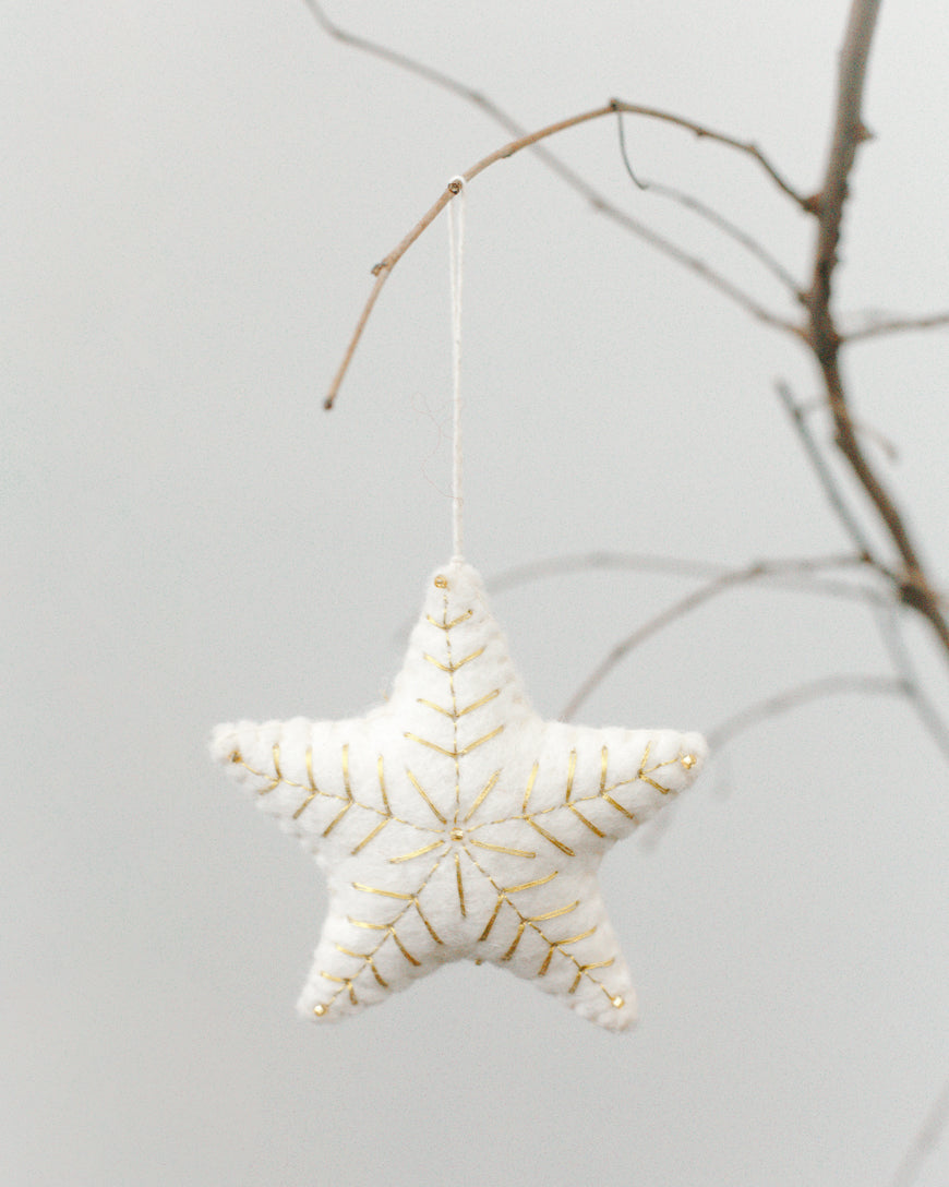 wholesale wool felt Christmas tree ornament