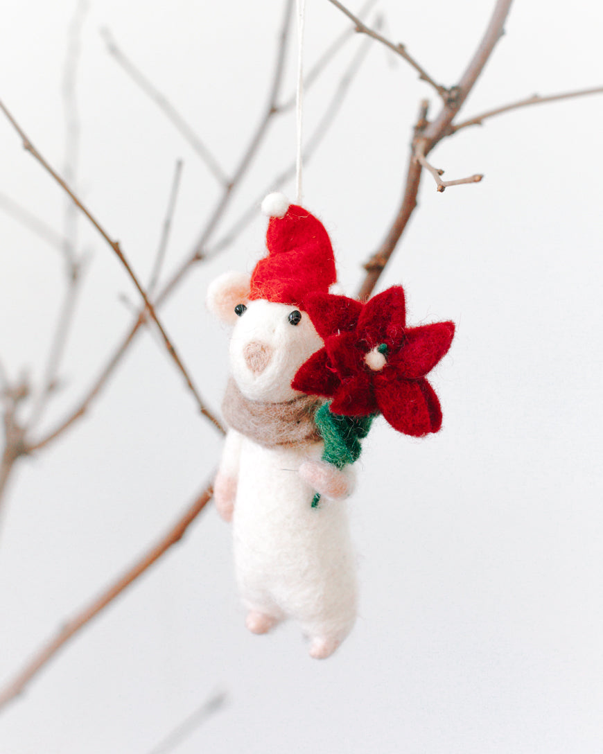 wholesale felt Christmas tree ornament