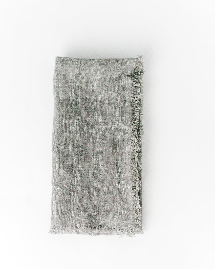 Handmade Linen Dinner Napkins — Grit and Grace Studio