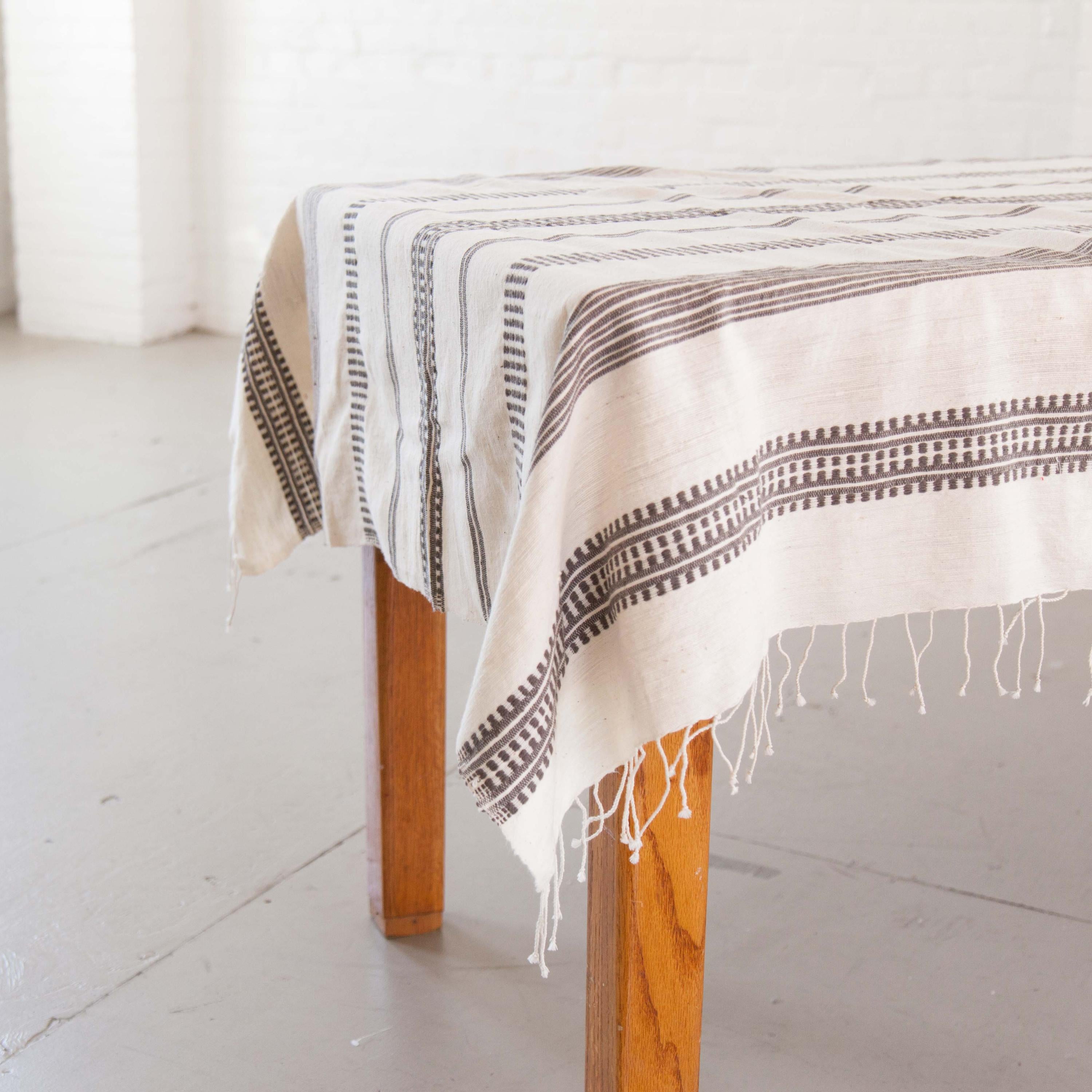 wholesale Ethiopian cotton tablecloth