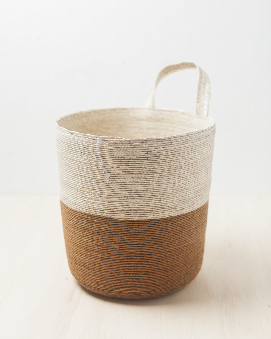 fair trade baskets made in Mexico