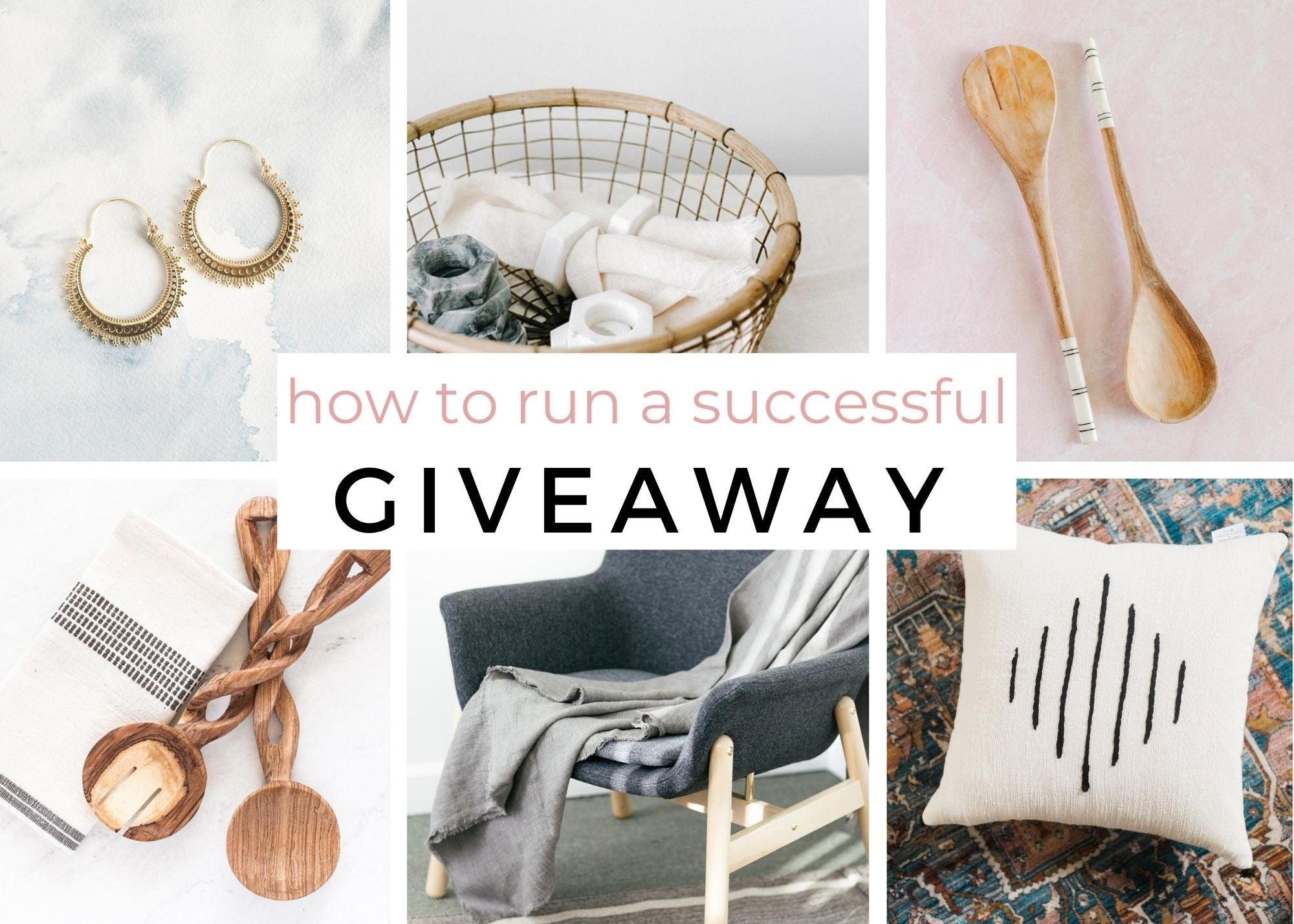 6 Tips on How To Run A Successful Instagram Giveaway