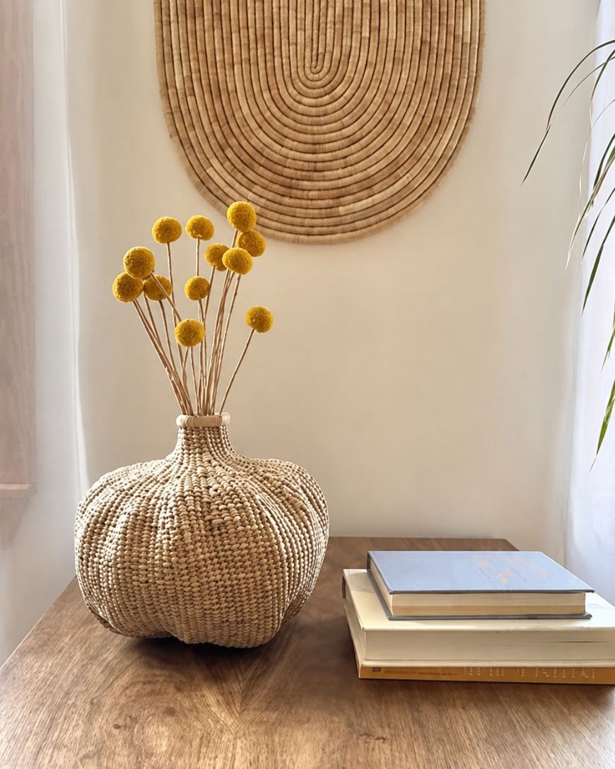 Garlic Tonga Sculptural Baskets | Zimbabwe