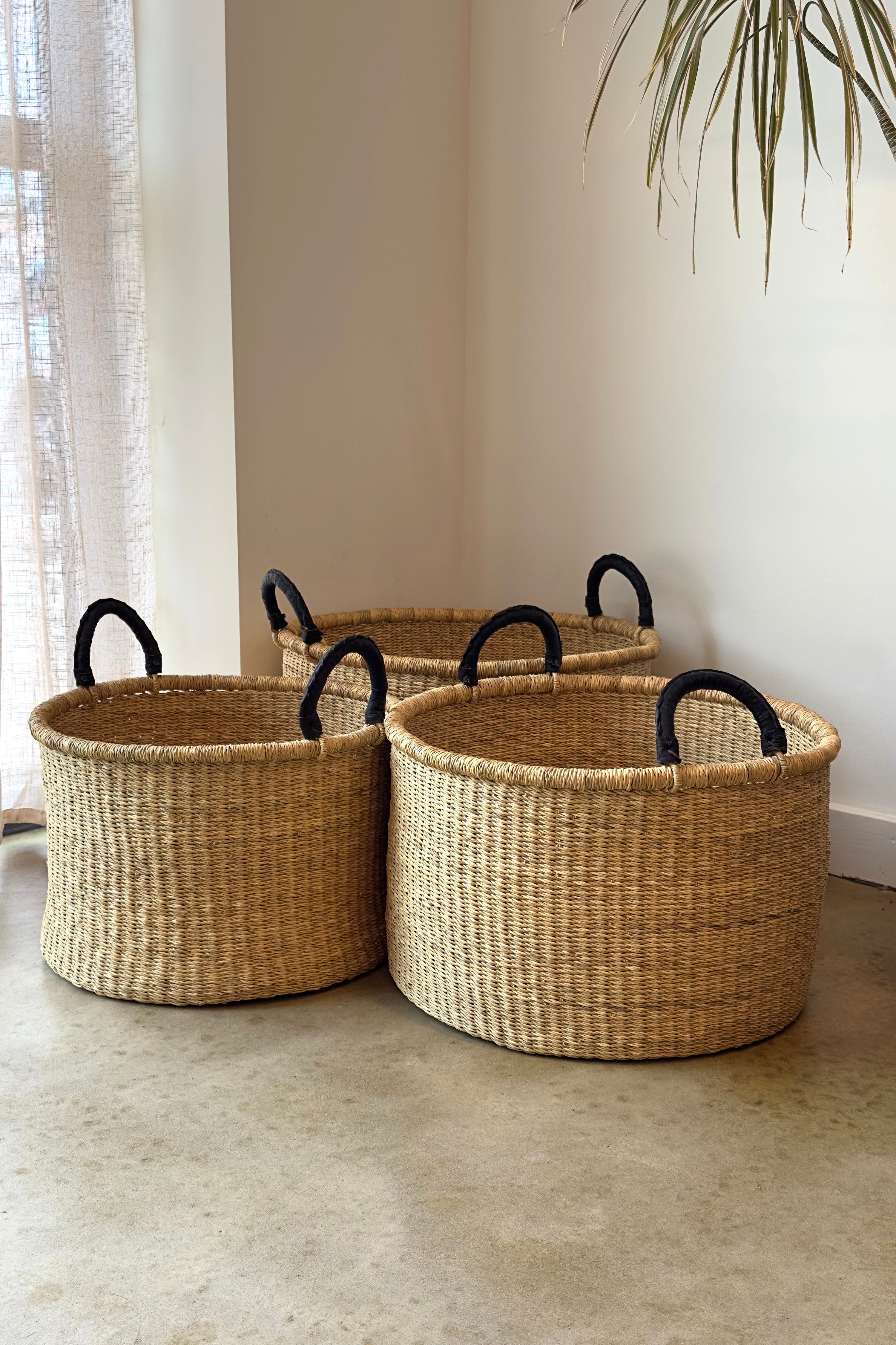 Low Storage & Laundry Baskets