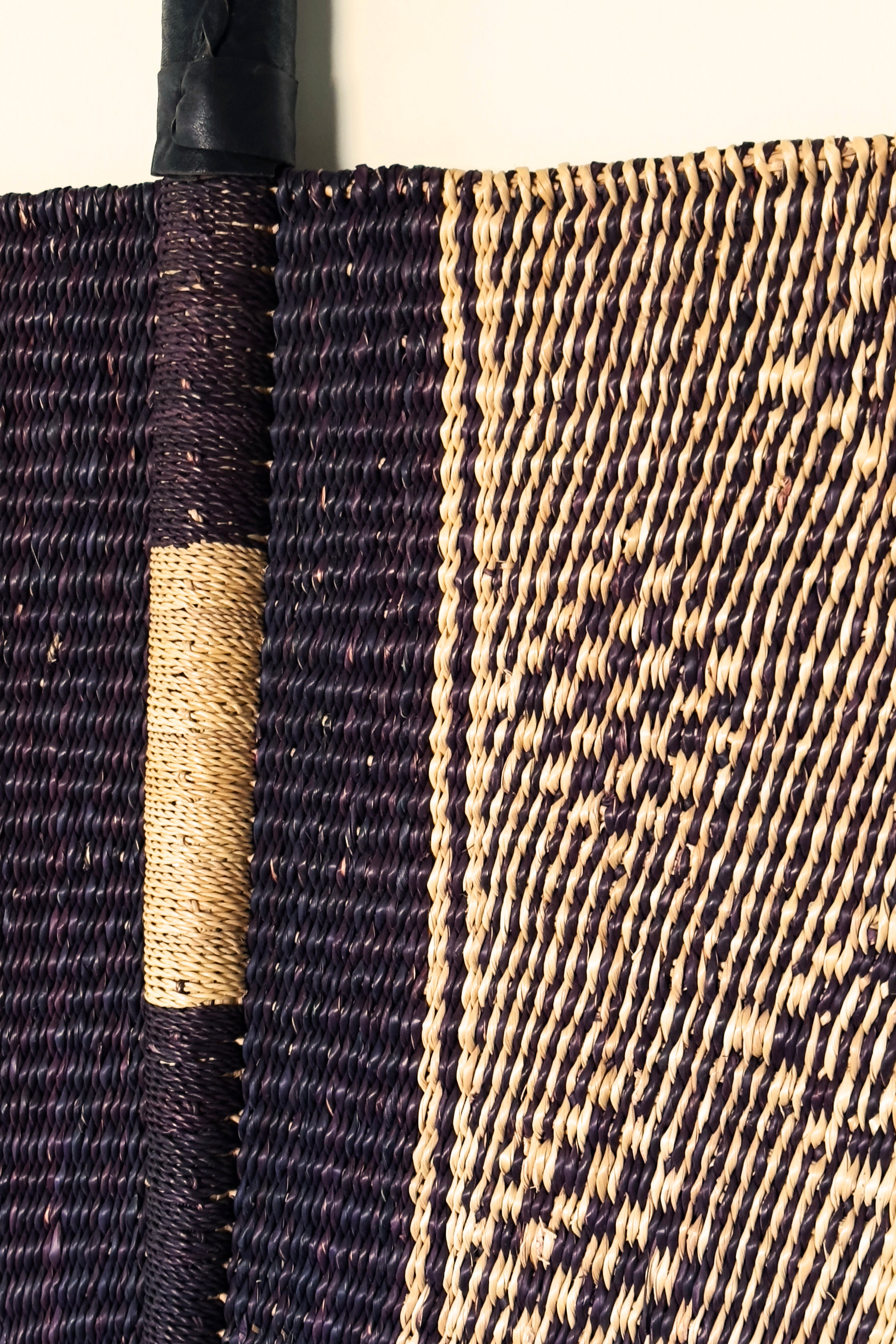 Handwoven Bolga Fan – Large