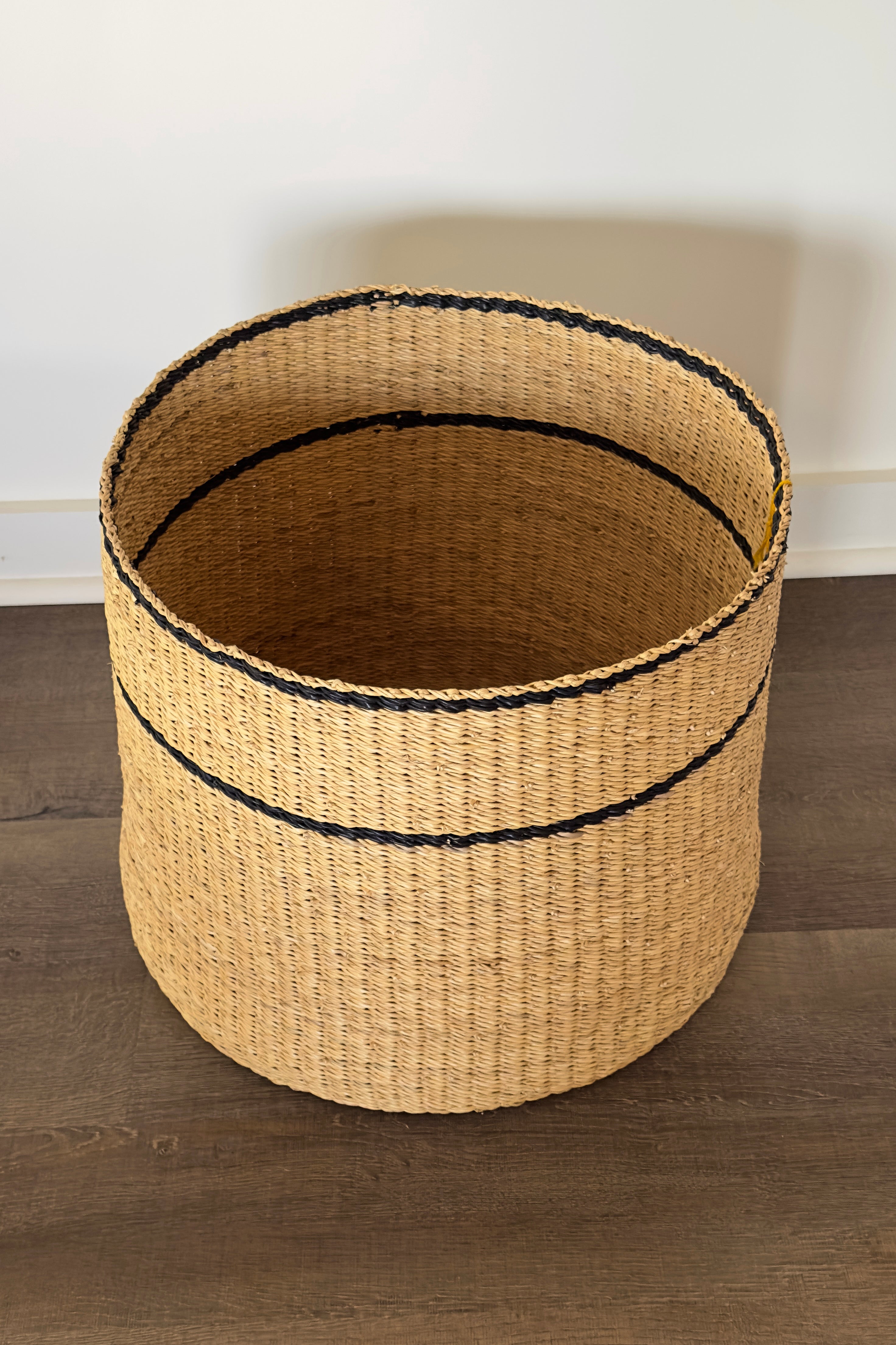 African Stripe Planter & Storage Basket