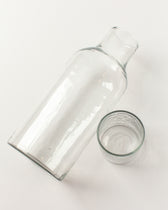 32 oz. Hammered Glass Carafe w/ Stopper