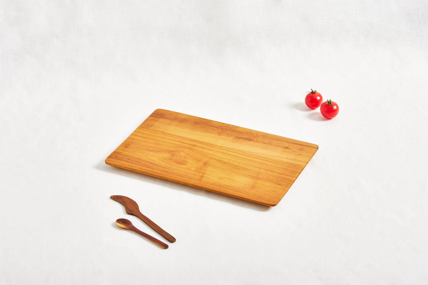 handcarved teak cutting board