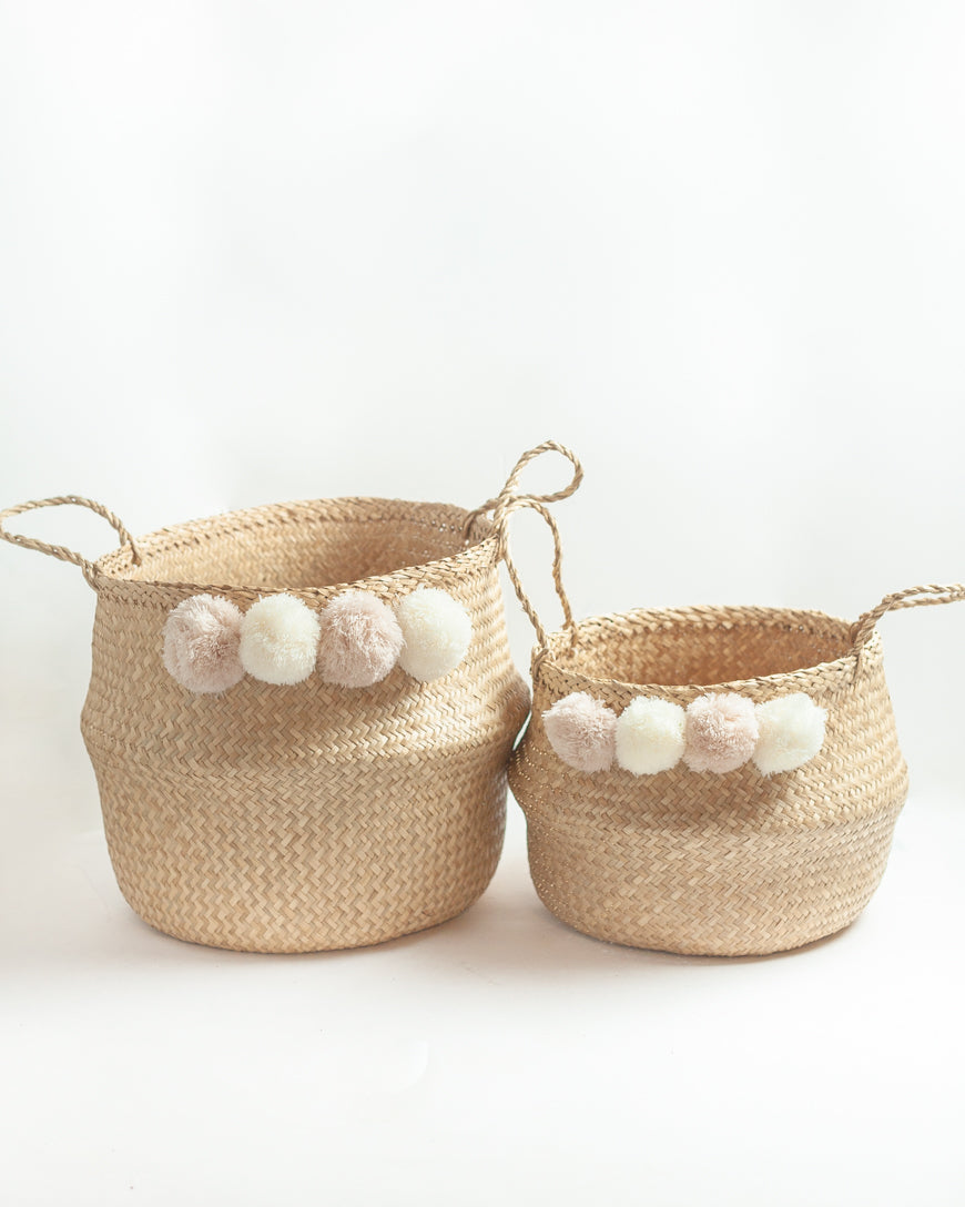 Sweet Pea Belly Baskets