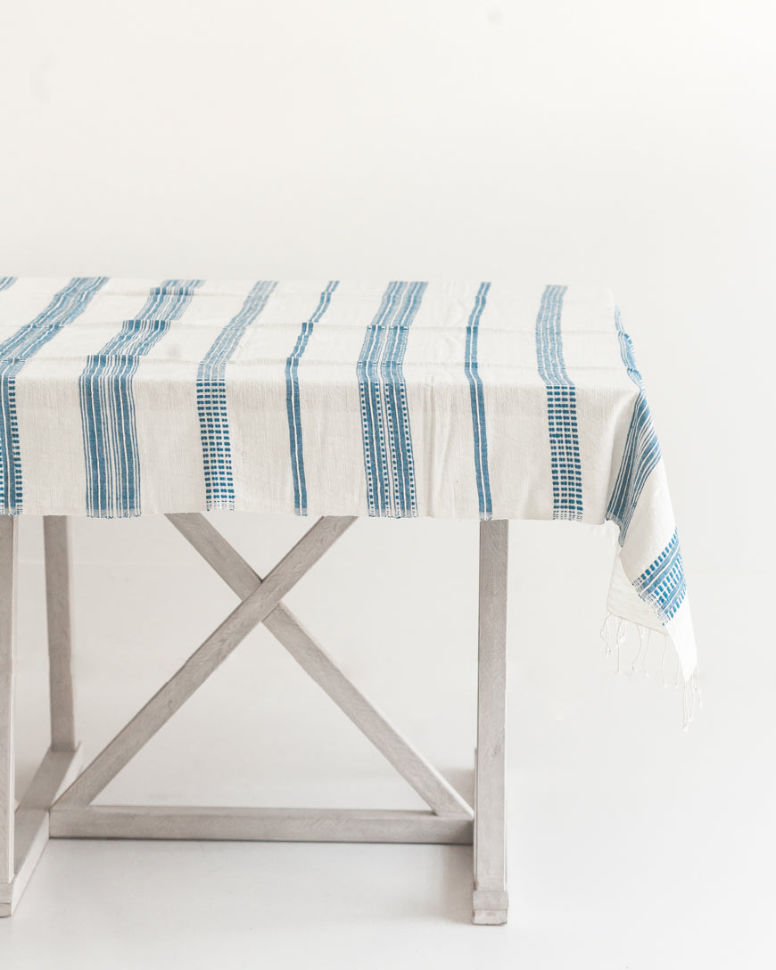 wholesale handwoven cotton tablecloth