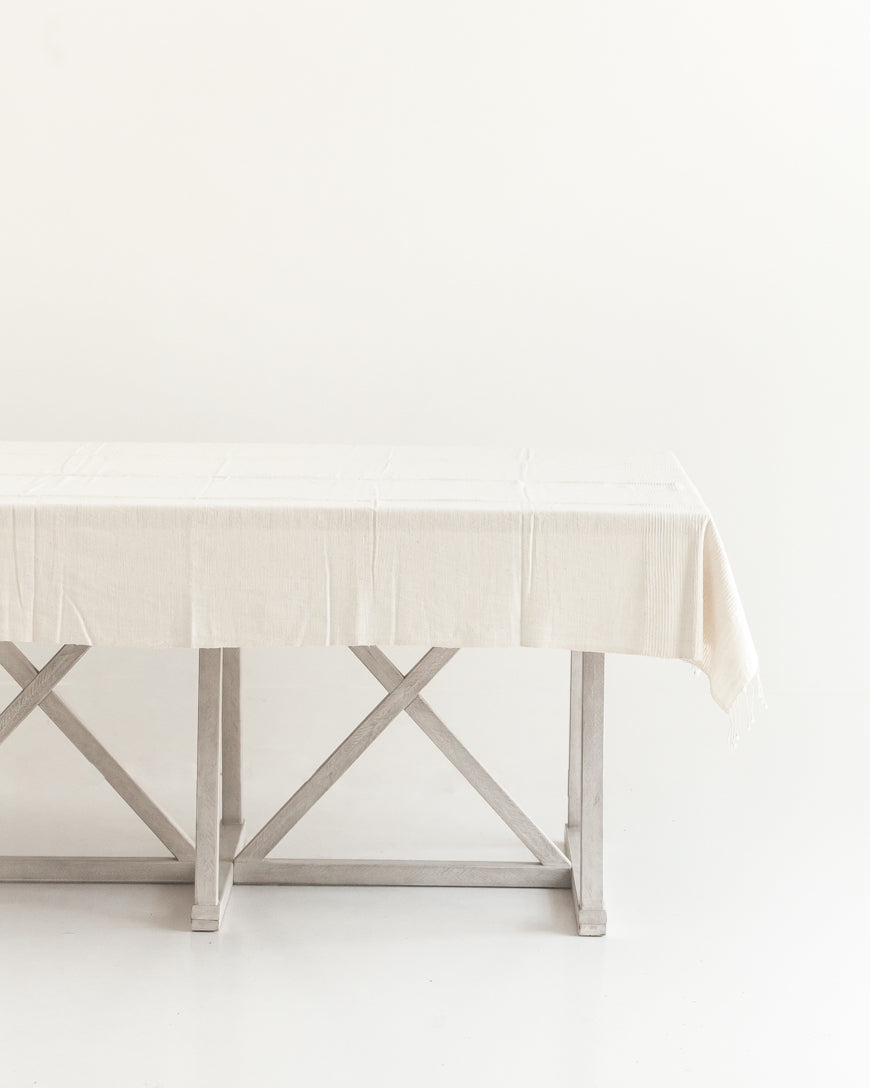 wholesale drop ship handwoven cotton tablecloth