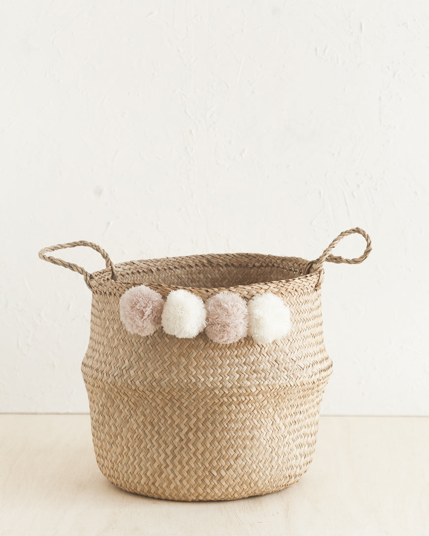 Sweet Pea Belly Baskets