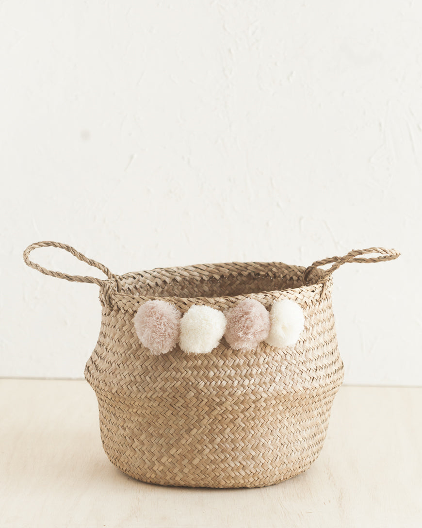 Sweet Pea Belly Baskets