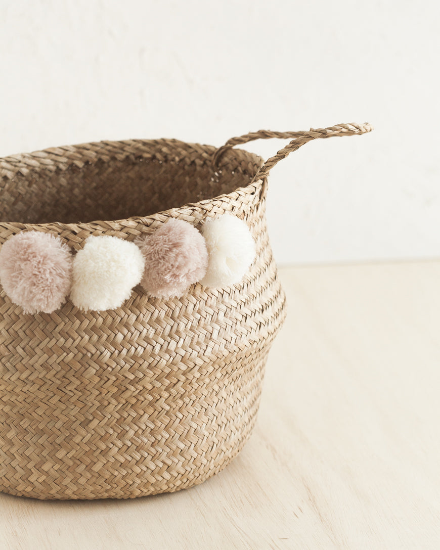 Sweet Pea Belly Baskets