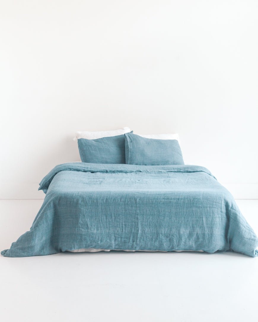 wholesale linen duvet cover set