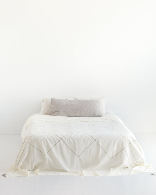 wholesale luxury cotton bed blanket