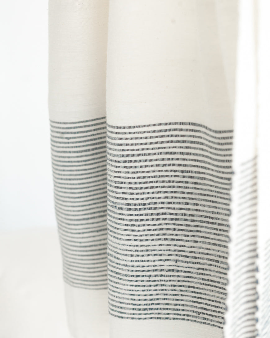 ethically made handwoven cotton blanket