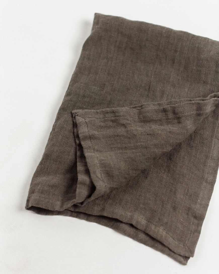 Stone Washed Linen Tea Towel  Wholesale Kitchen Linens – Creative