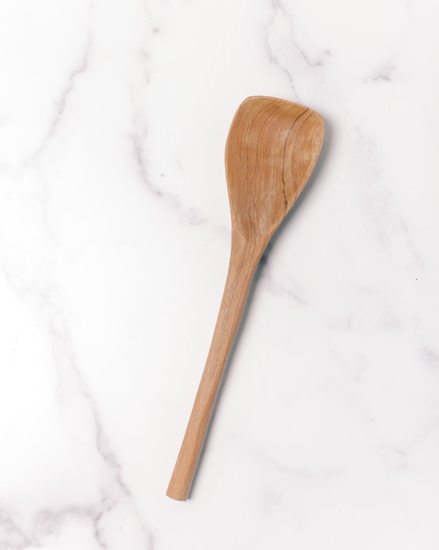 Olive Wood Cooking Spoon Pair