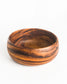 Acacia Wood 10" Calabash Serving Bowl