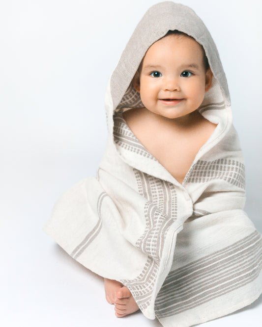 cotton hooded baby towel