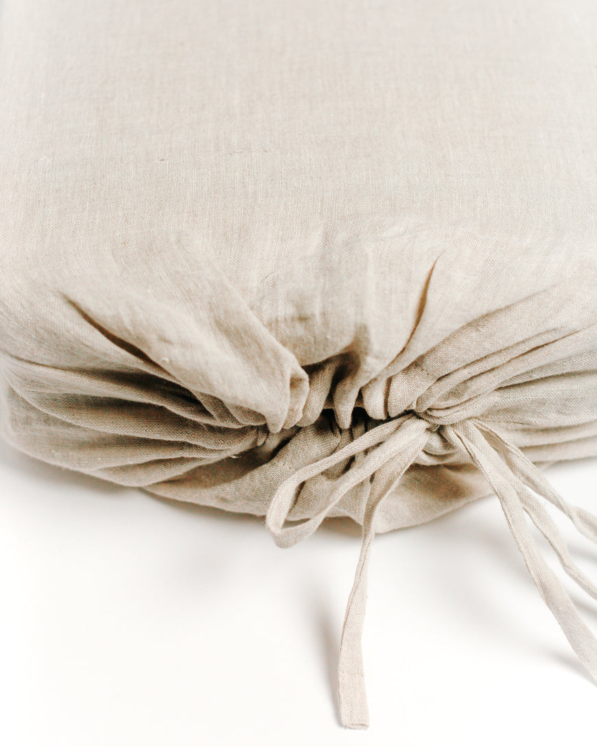 wholesale linen bedding with storage bag