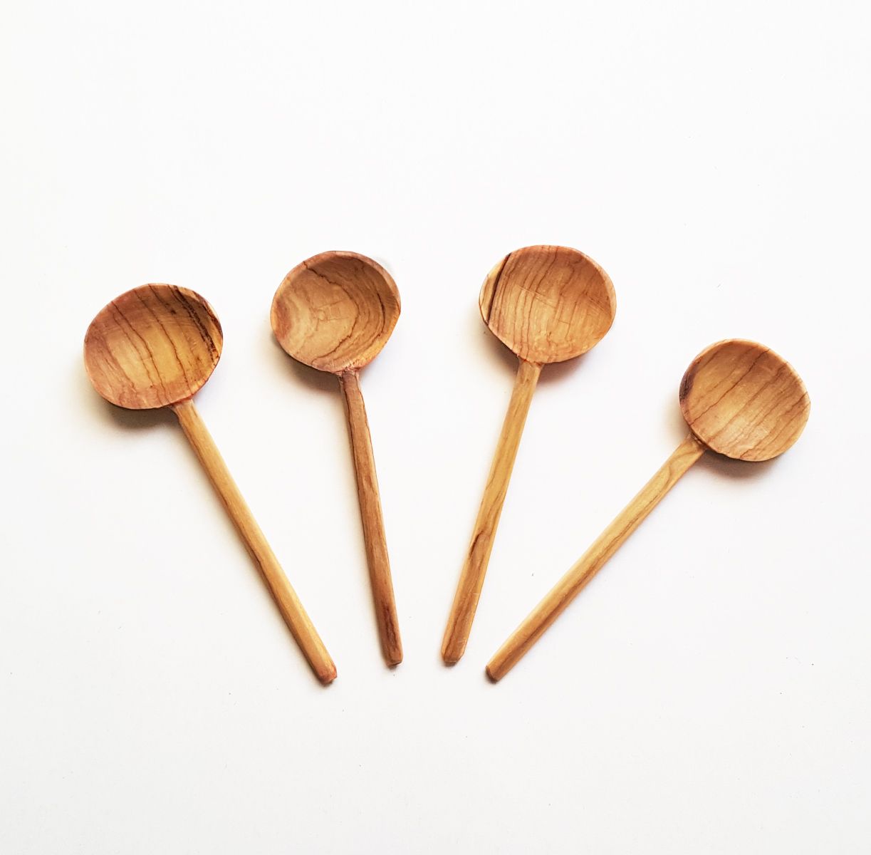 wholesale ethically made wood spoon