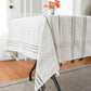 Ribbons Cotton Tablecloth