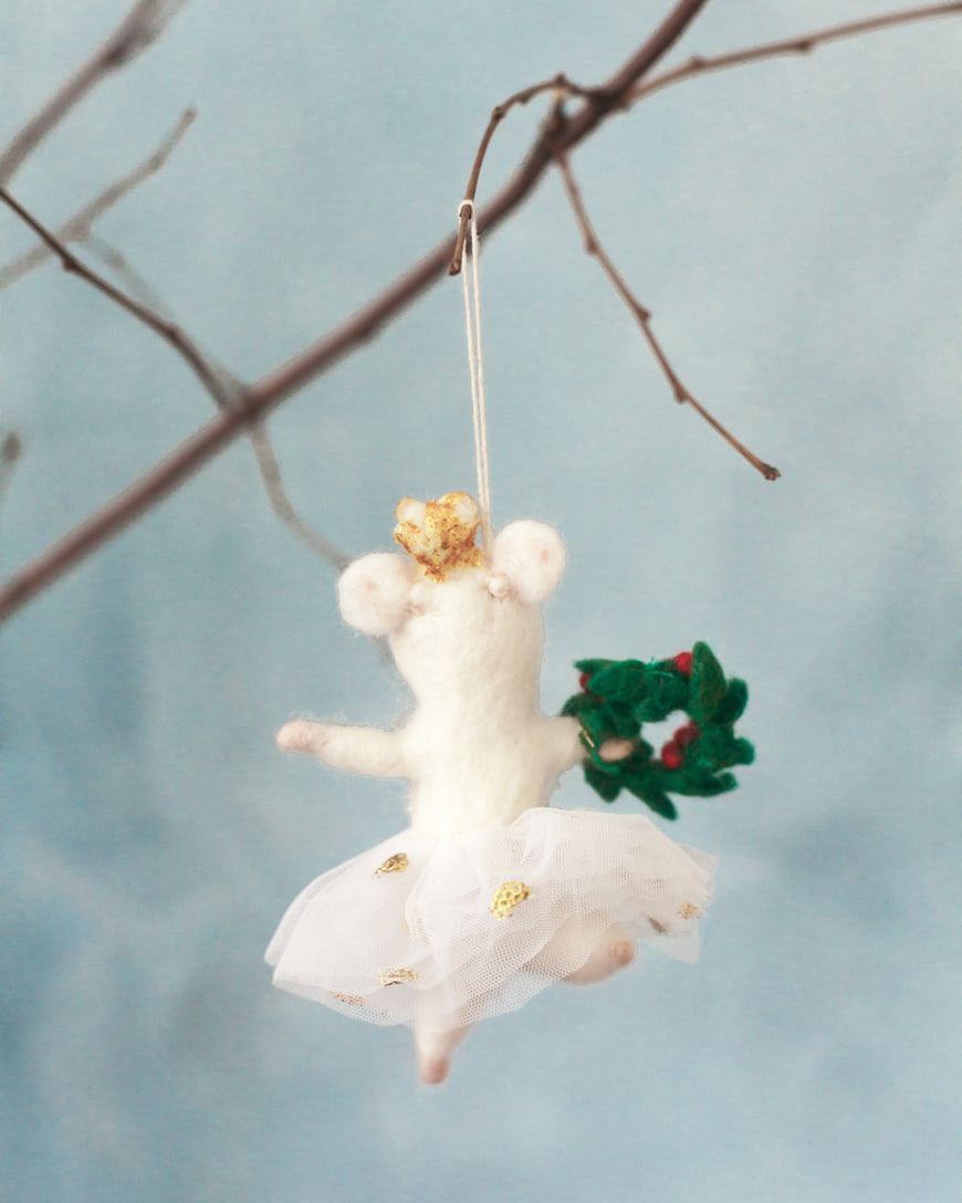 wholesale mouse Christmas tree ornament