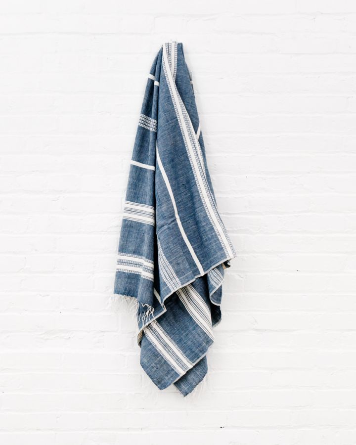 fair trade handwoven bath towel