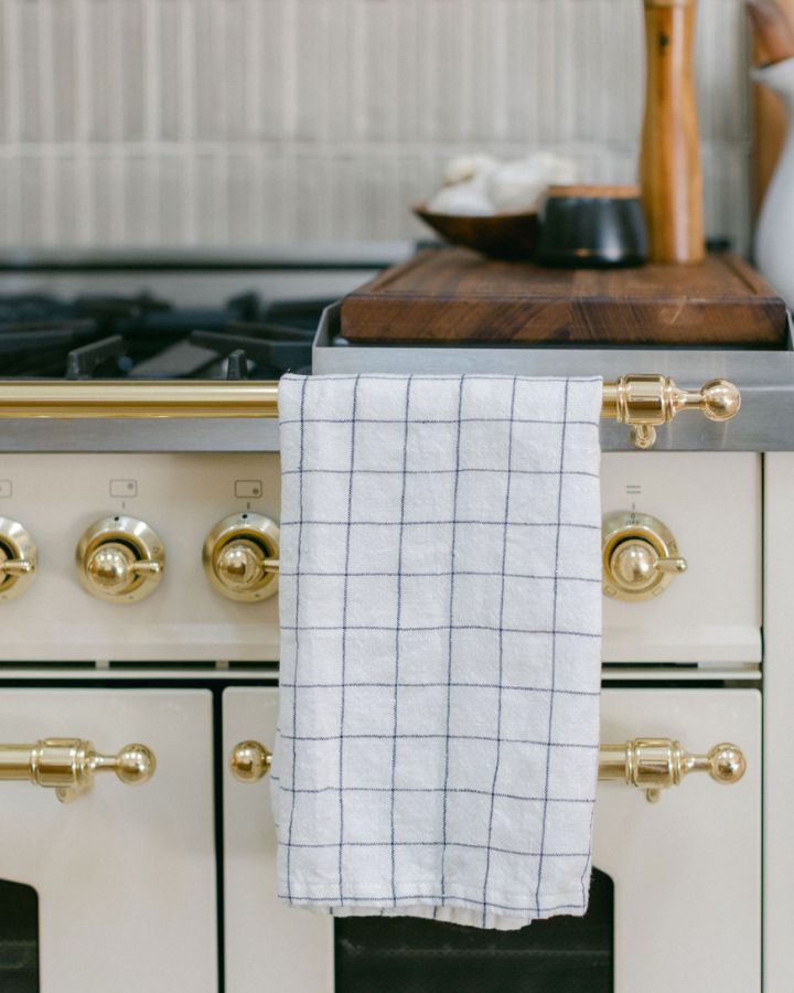Source Kitchen Towel Classic Linen Tea Towels Wholesale High absorbent Fine  Flax Linen Kitchen Dish Hand on m.