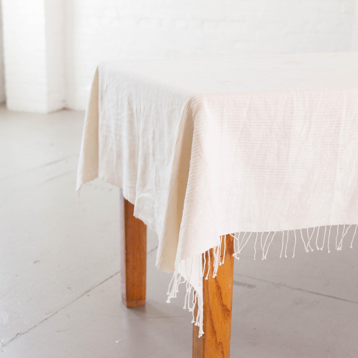 wholesale cotton white tablecloth
