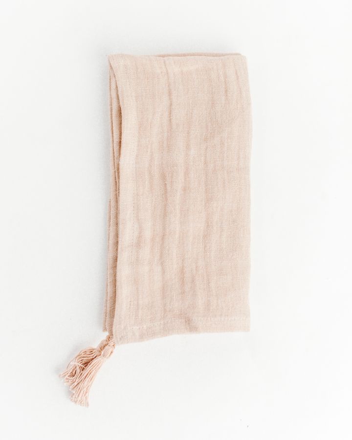 Stonewashed Linen Napkin – SOCCO Wholesale
