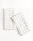 wholesale linen windowpane napkins