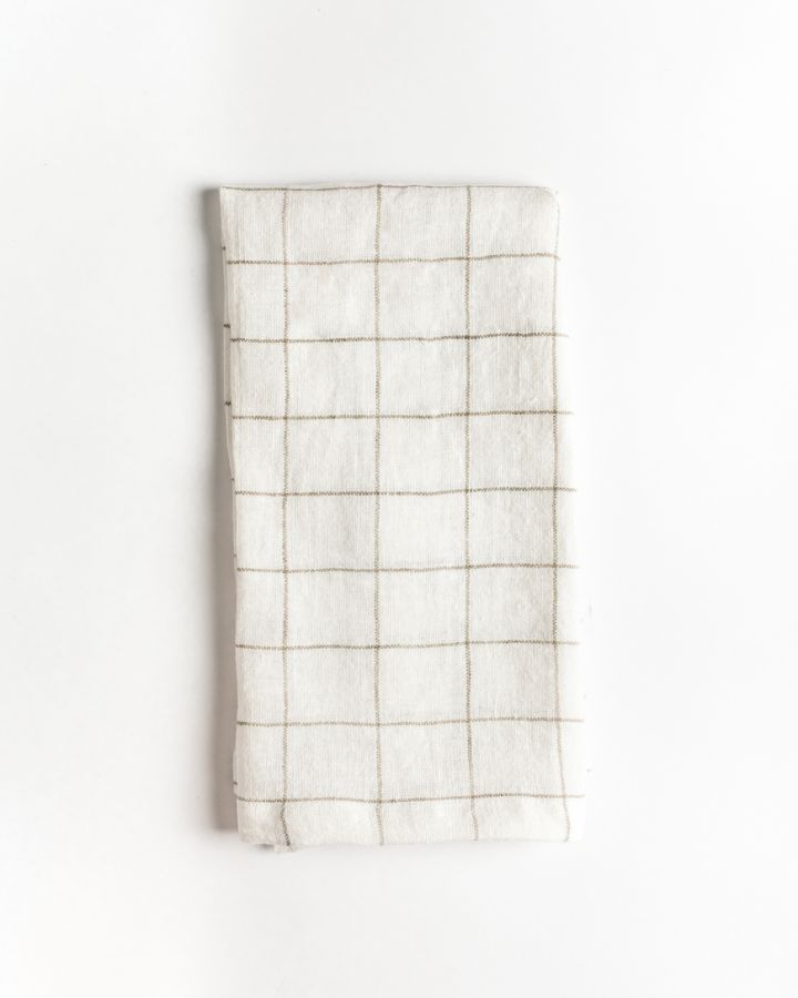 Holzlrgus Cotton Linen Napkins Bulk 17x17 Stonewashed Cloth