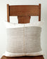 18" Riviera Hand-Stitch Throw Pillow Cover - Grey