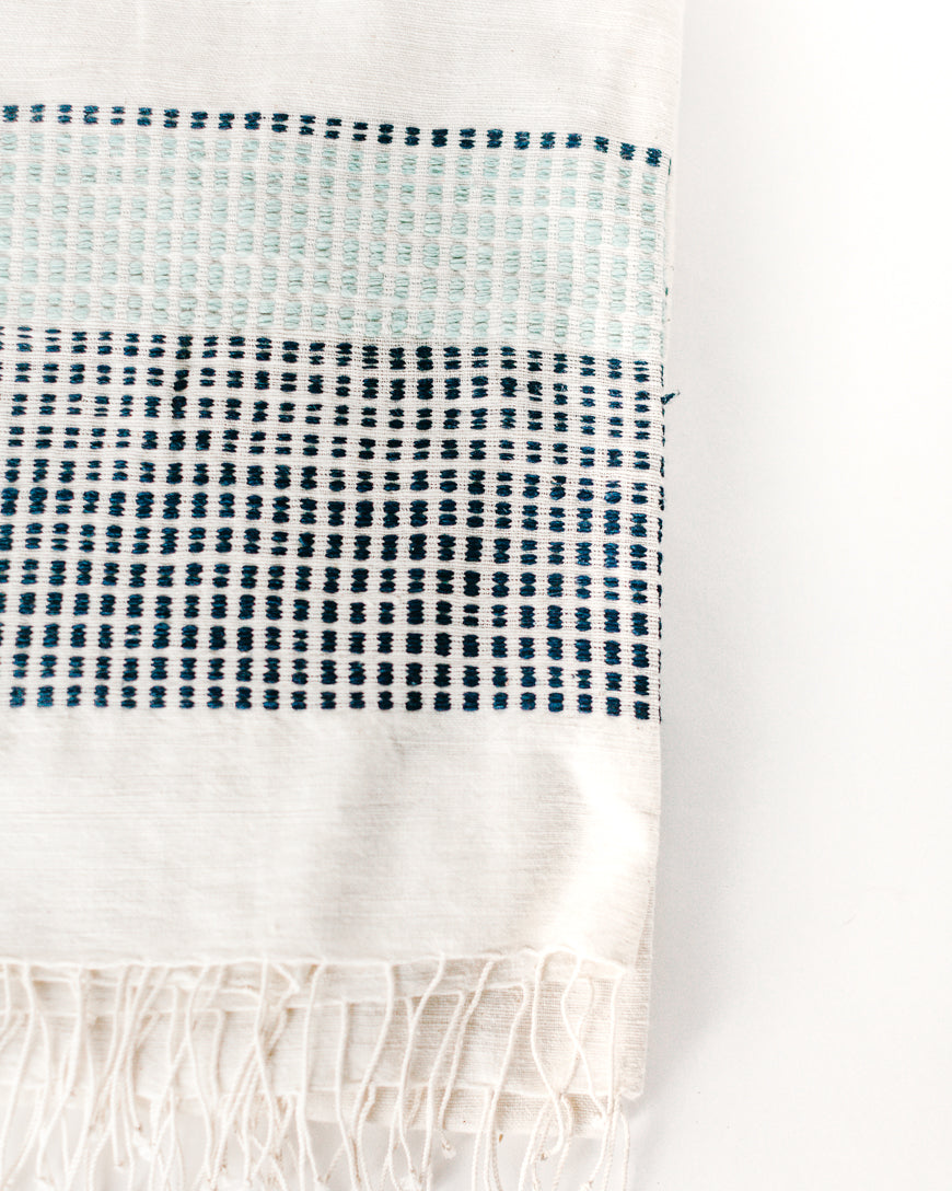 Handwoven authentic Cotton Throw